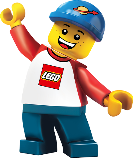 Mosolygó LEGO figura